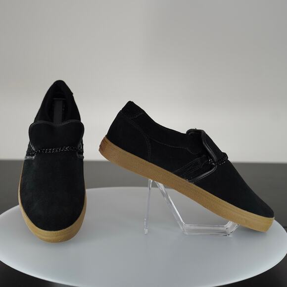 Supra Everybody Loafer - Men's Size 12 - Black Suede - Picture 7 of 7